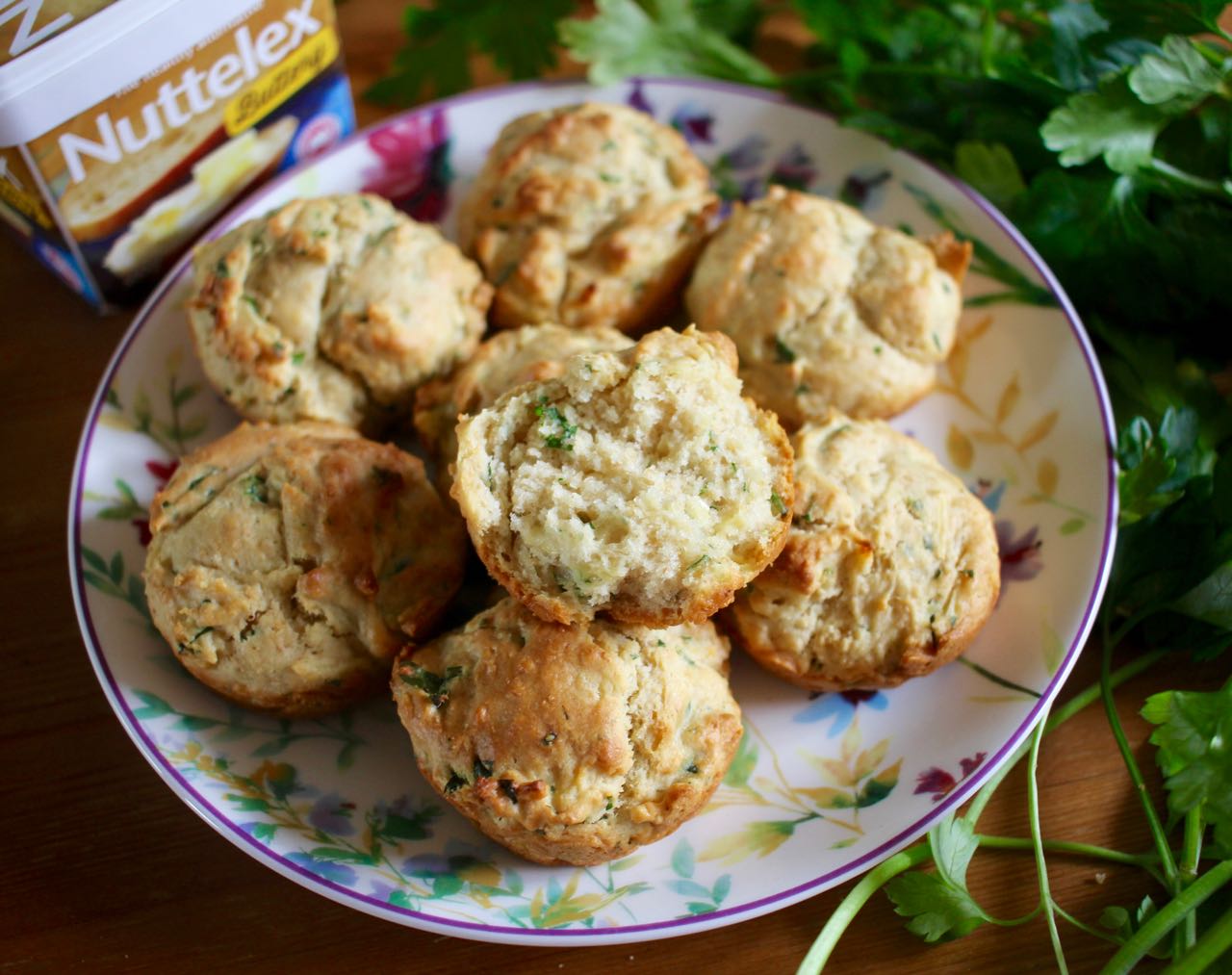 Рыбные маффины